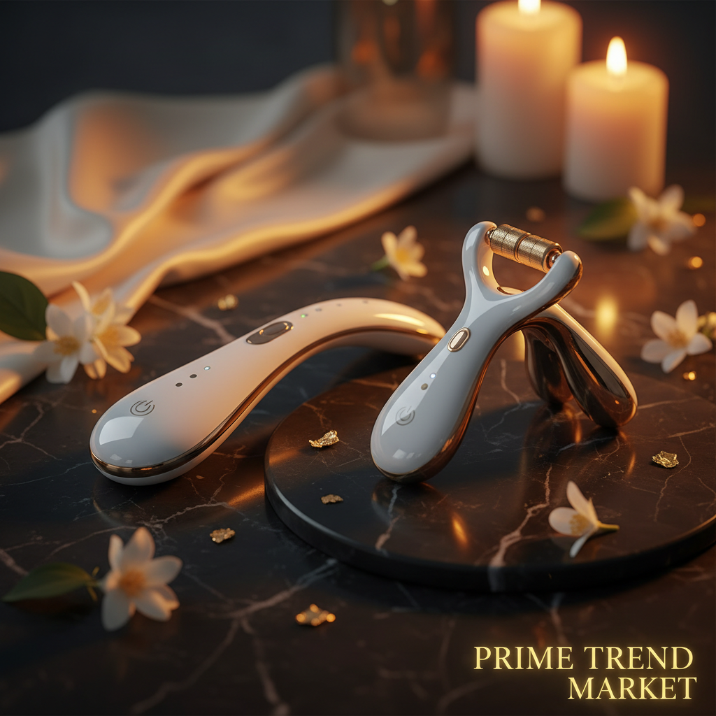 Neck & Face Lifting Bundle | EMS Neck Massager + V-Face Sculpting Device — Prime Trend Market
