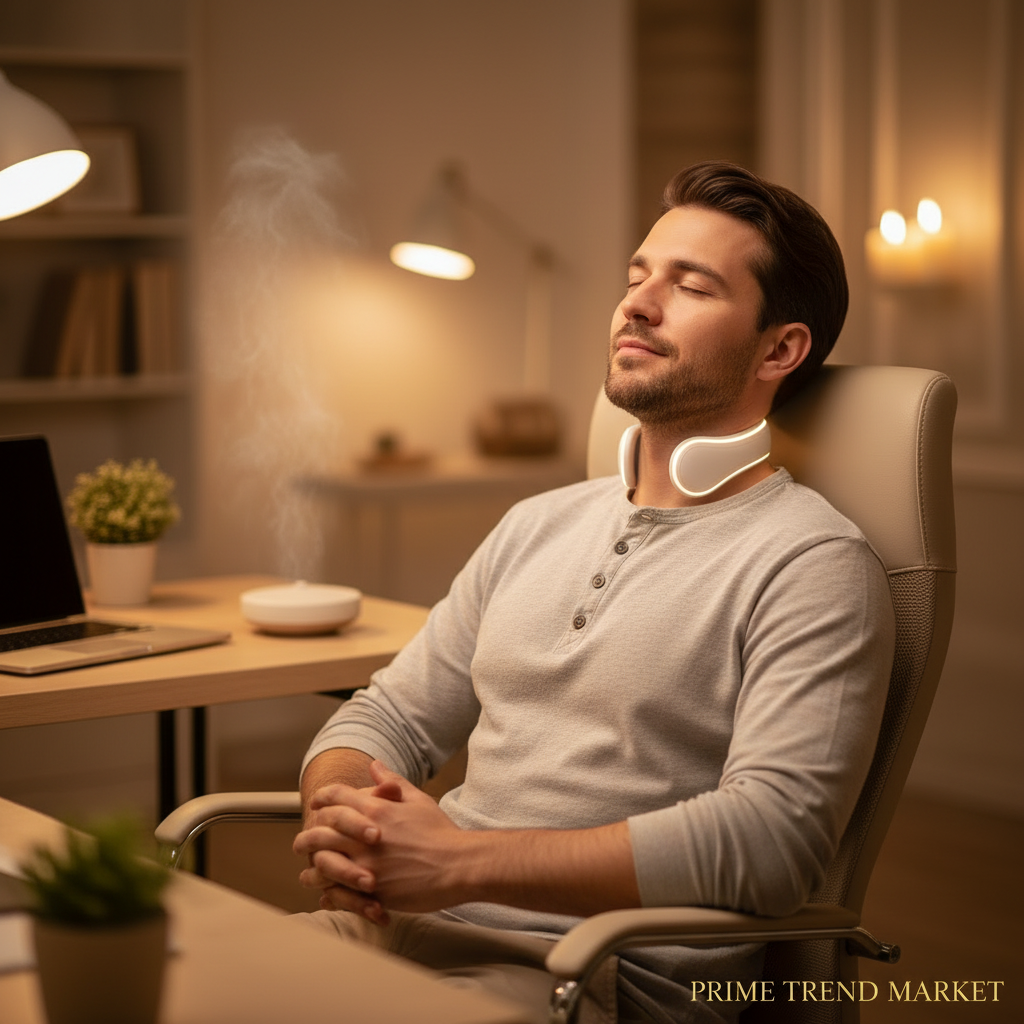 Neck Massager Lifestyle