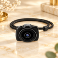 NeckShot™ HD Necklace Camera — Wearable Campus Cam in 15+ Styles with Optional Memory Card