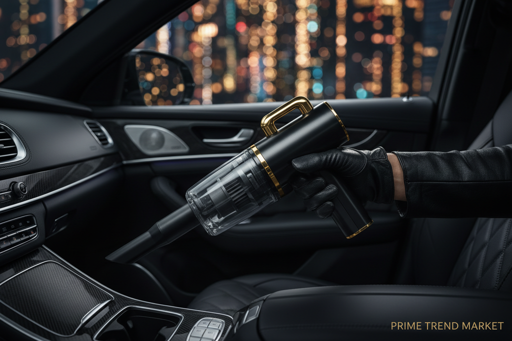 Wireless Rechargeable Car Vacuum Cleaner | 19800Pa Powerful Cordless Handheld — Prime Trend Market