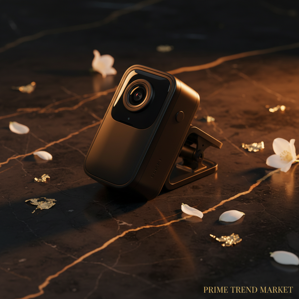 Luxury K11 Night Vision Body Clip Camera — 1080P HD Wireless Security Cam, USB Rechargeable — Prime Trend Market