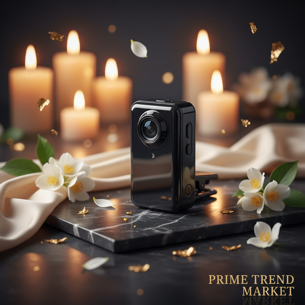 Luxury K11 Night Vision Body Clip Camera — 1080P HD Wireless Security Cam, USB Rechargeable — Prime Trend Market