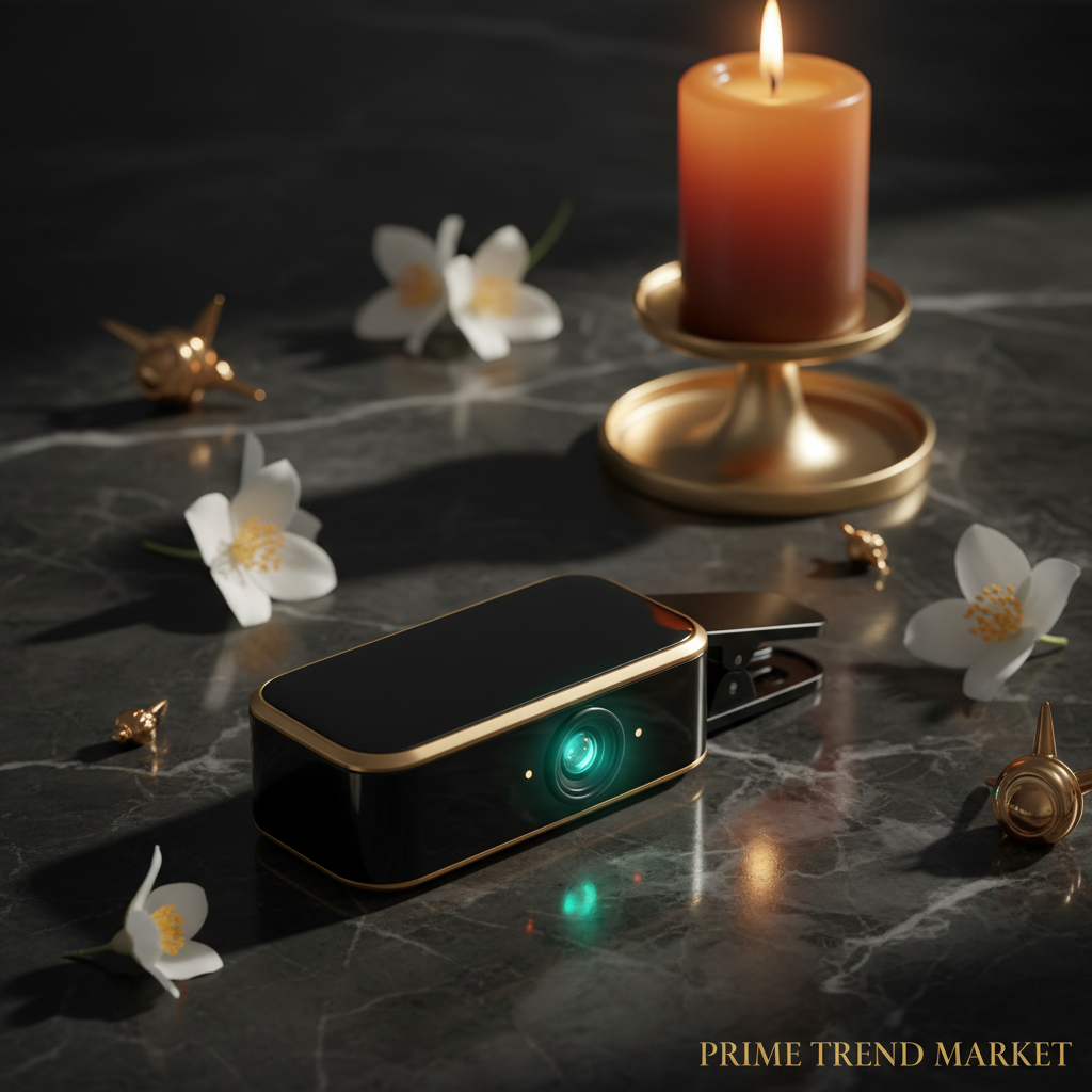 Luxury K11 Night Vision Body Clip Camera — 1080P HD Wireless Security Cam, USB Rechargeable — Prime Trend Market
