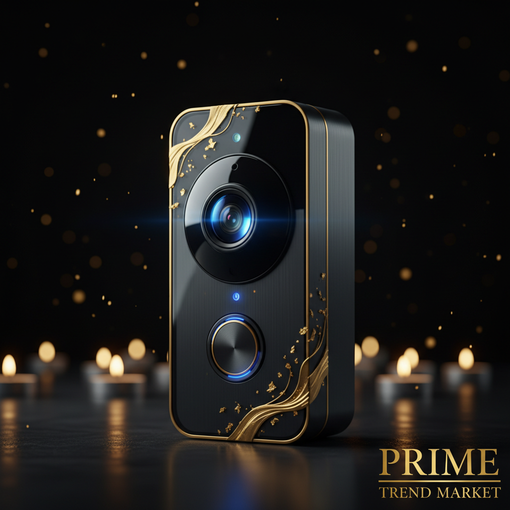 Smart Wireless Doorbell Camera – HD Video Intercom & Night Vision Security — Prime Trend Market