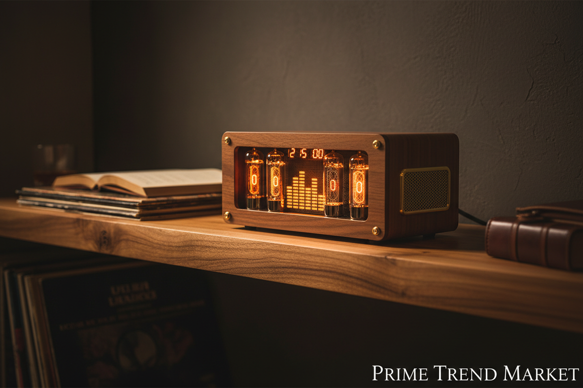 Premium Audio Bundle | 18000mAh Soundbar + Nixie Tube Speaker + 30W Outdoor Speaker — Eliza & Tuan