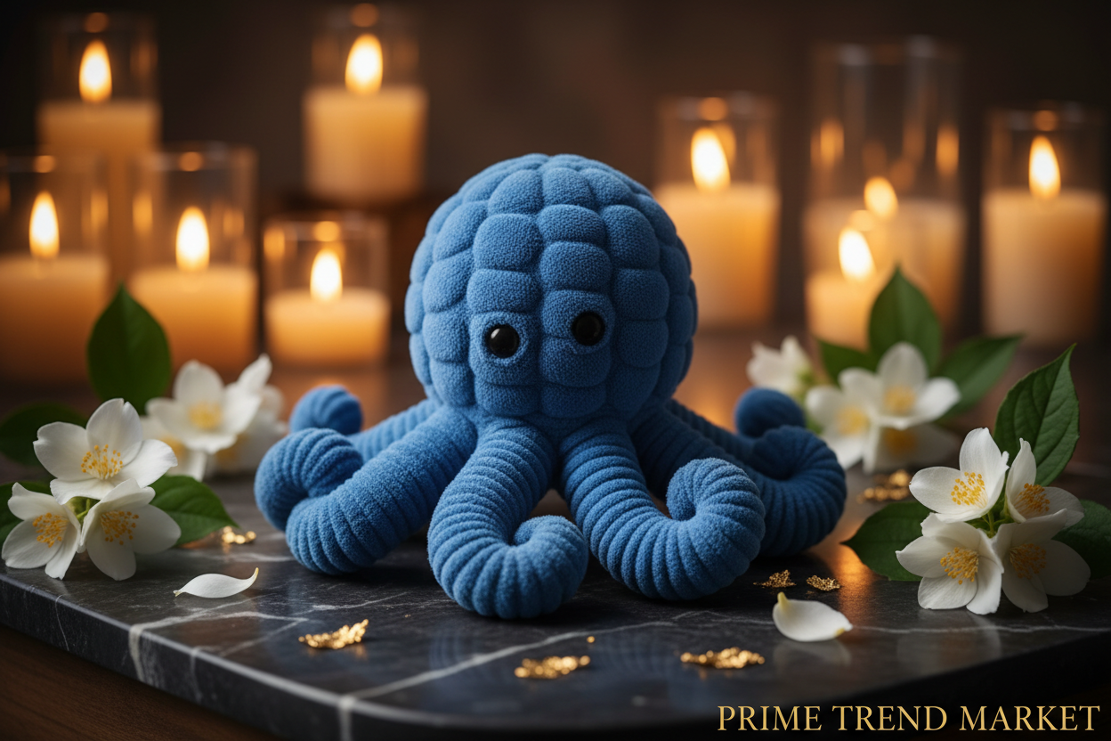 PawSqueak Octopus Shell Squeaky Chew Toy – Bite Resistant Teeth Cleaning Puzzle Toy for Cats & Dogs — Prime Trend Market