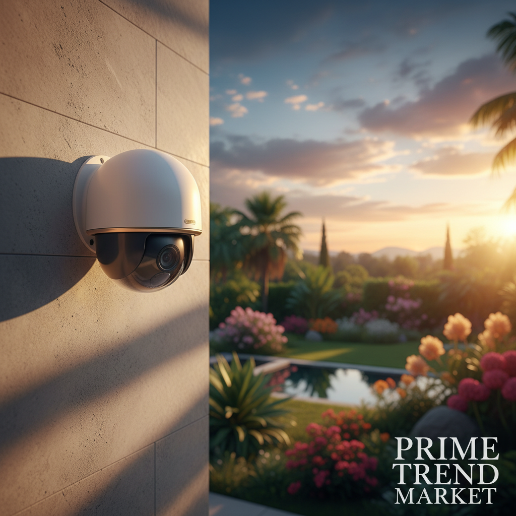 Yoosee AI Outdoor Security Camera A10 | 2K 360° Coverage, Human & Fire Detection, Night Vision & Wi-Fi 6 — Prime Trend Market