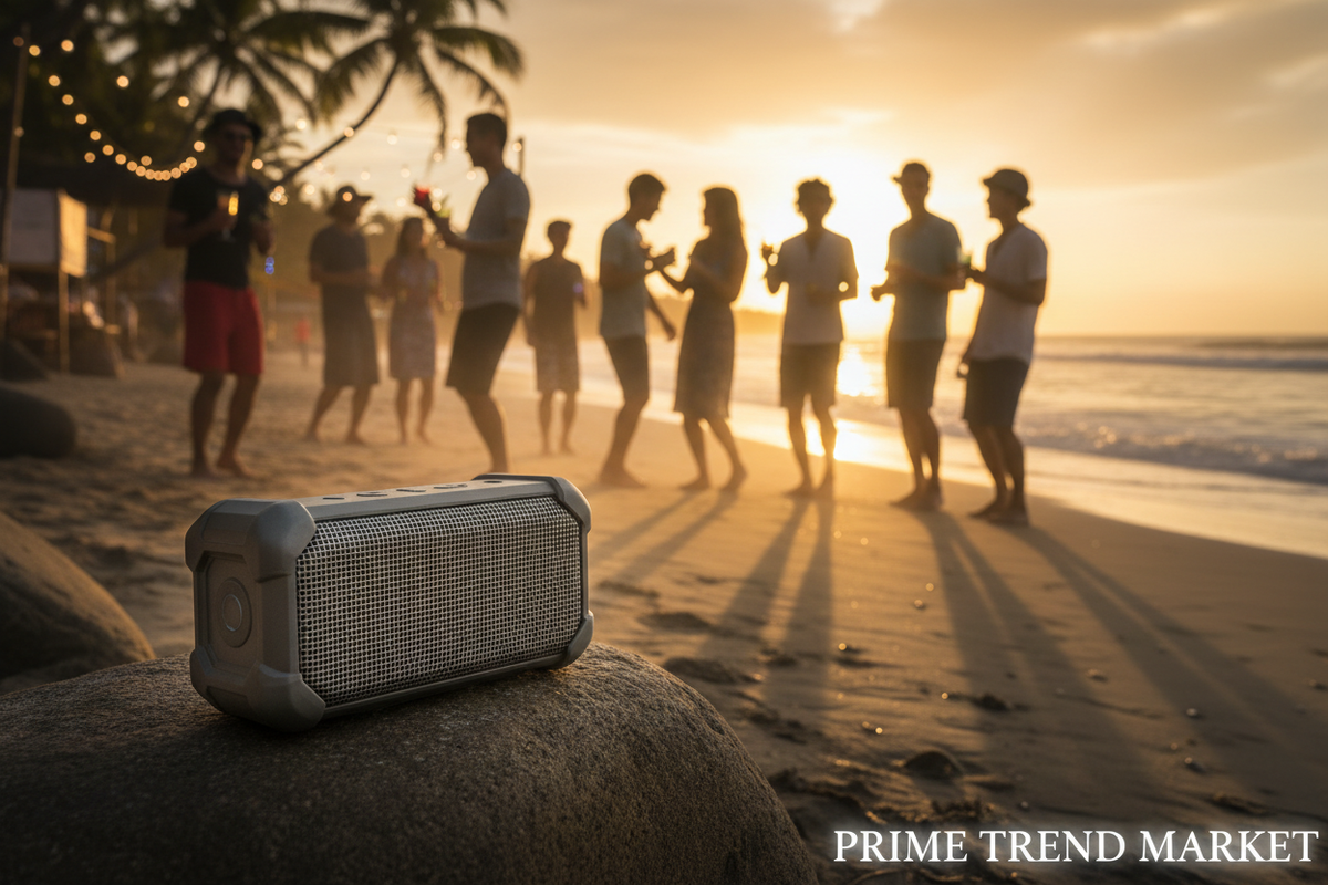 Premium Audio Bundle | 18000mAh Soundbar + Nixie Tube Speaker + 30W Outdoor Speaker — Eliza & Tuan