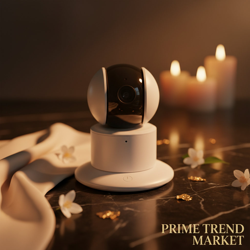 Smart 360° Pan-Tilt HD Security Camera — WiFi & 4G, Remote Control, Indoor Home Surveillance — Prime Trend Market