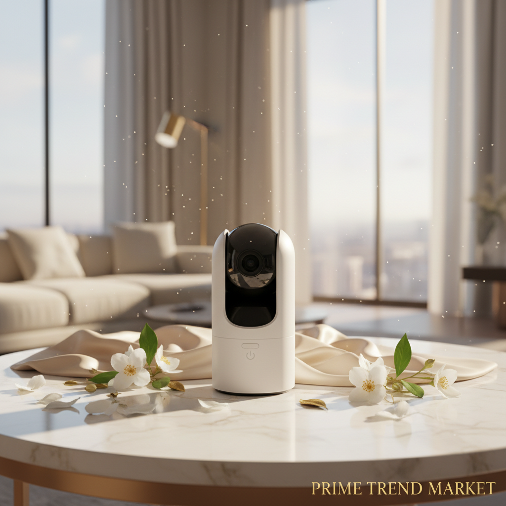 Smart 360° Pan-Tilt HD Security Camera — WiFi & 4G, Remote Control, Indoor Home Surveillance — Prime Trend Market