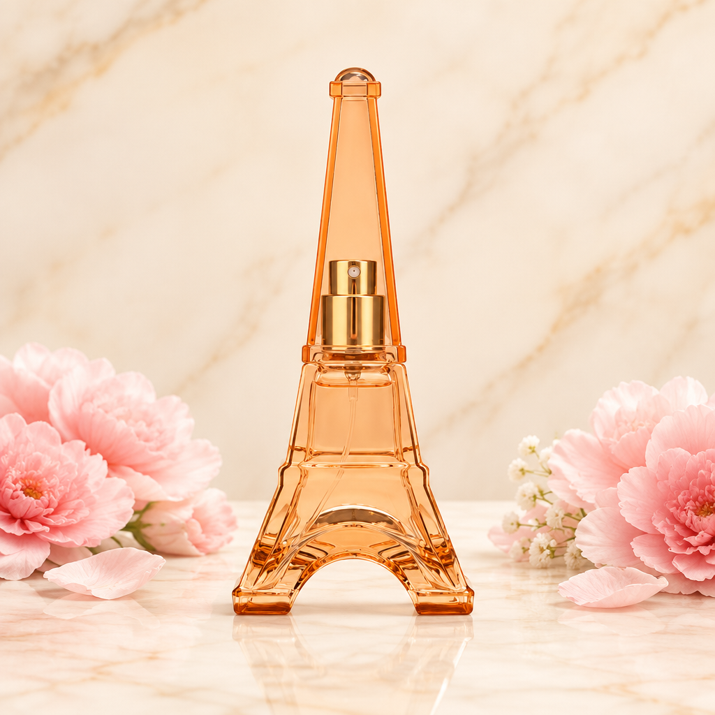 A Trip to Paris — Women's Fresh Floral Perfume | Red, Pink & Yellow