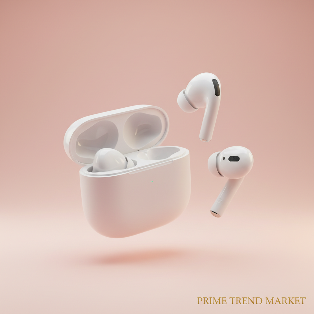 Wireless TWS Stereo Earbuds – True Wireless Bluetooth Earphones with Charging Pod — Prime Trend Market