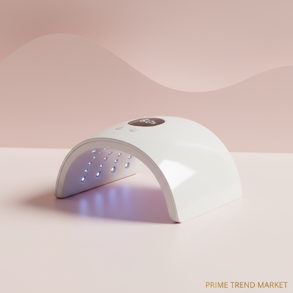 UV LED Nail Lamp – 24 LED 2-in-1 Gel Polish Dryer with 3 Timers & LCD Display — Prime Trend Market