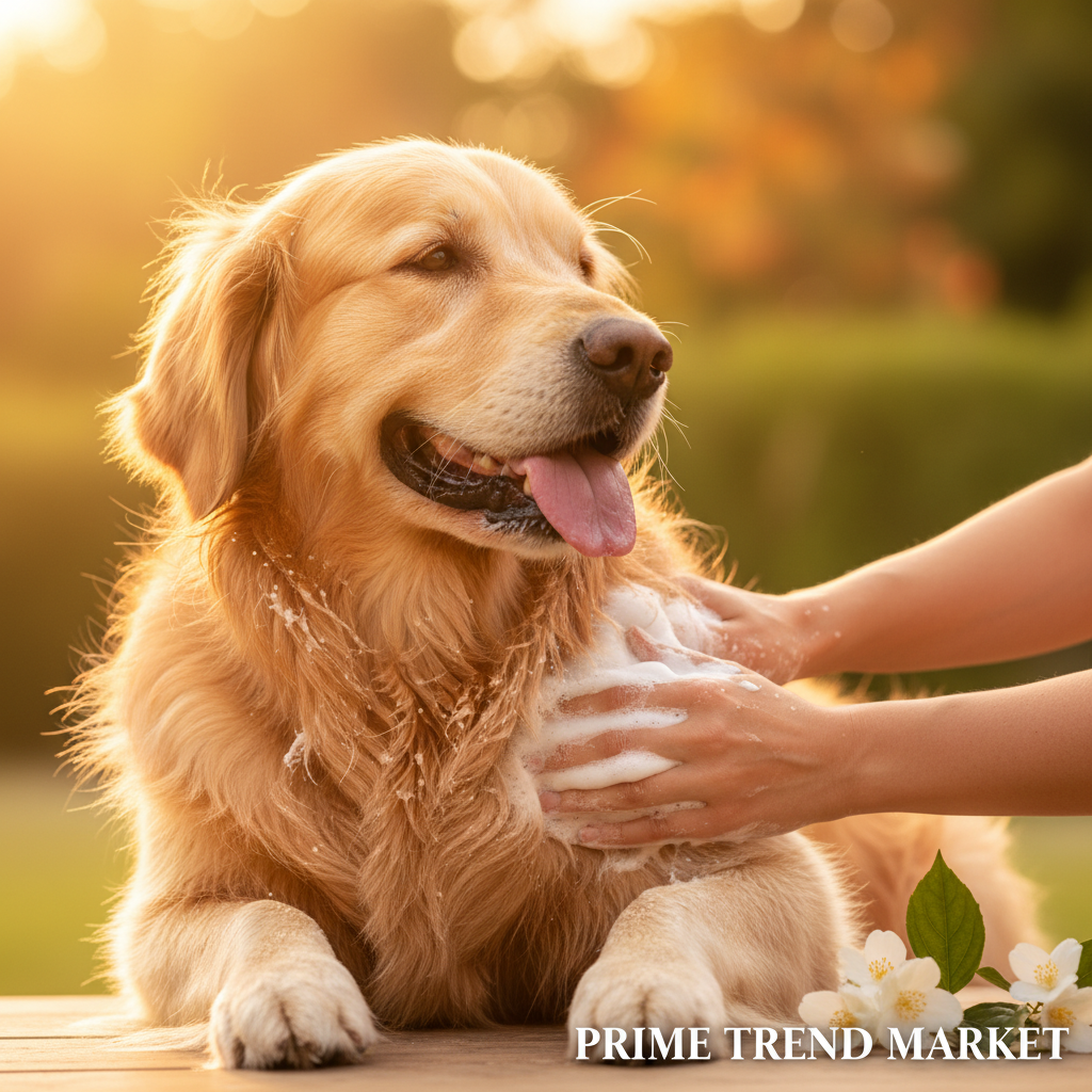 PawClean No-Rinse Waterless Pet Shampoo – Gentle Foam Cleanser for Dogs & Cats | 300ml — Prime Trend Market