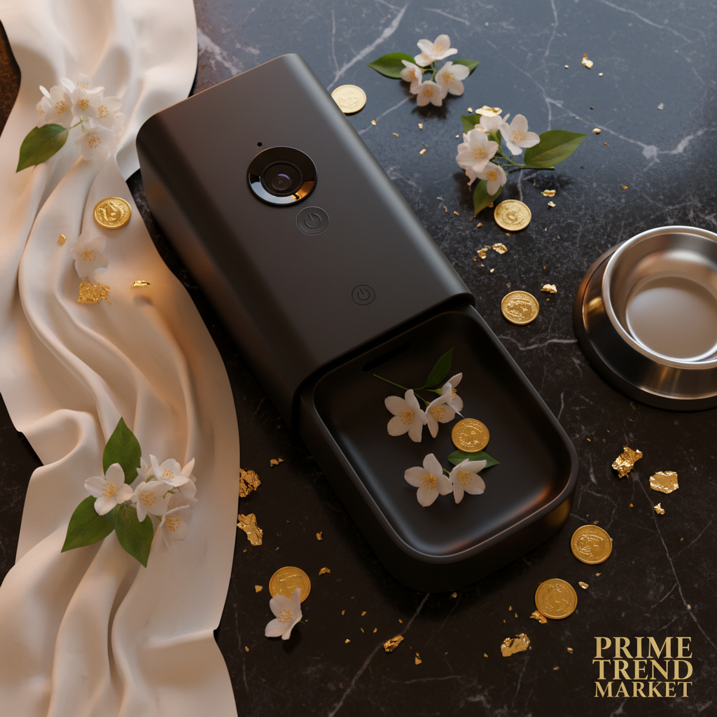 PawFeed AI Smart Camera Feeder – WiFi Pet Feeder with Real-Time Video, Voice & Remote App Control | 3L — Prime Trend Market