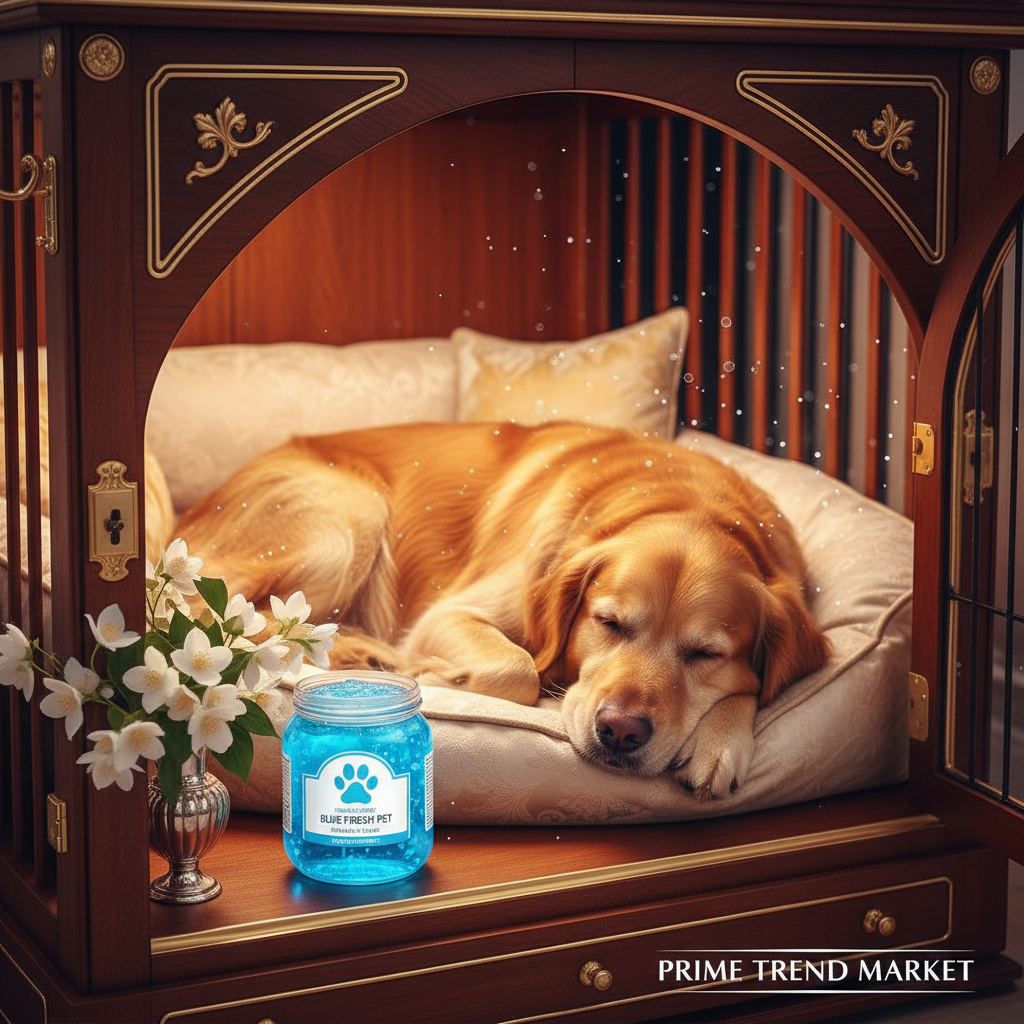PawFresh Odor Eliminator Gel – Chlorine Dioxide Pet Deodorizer for Home, Litter & Kennels | Fresh Scent — Prime Trend Market