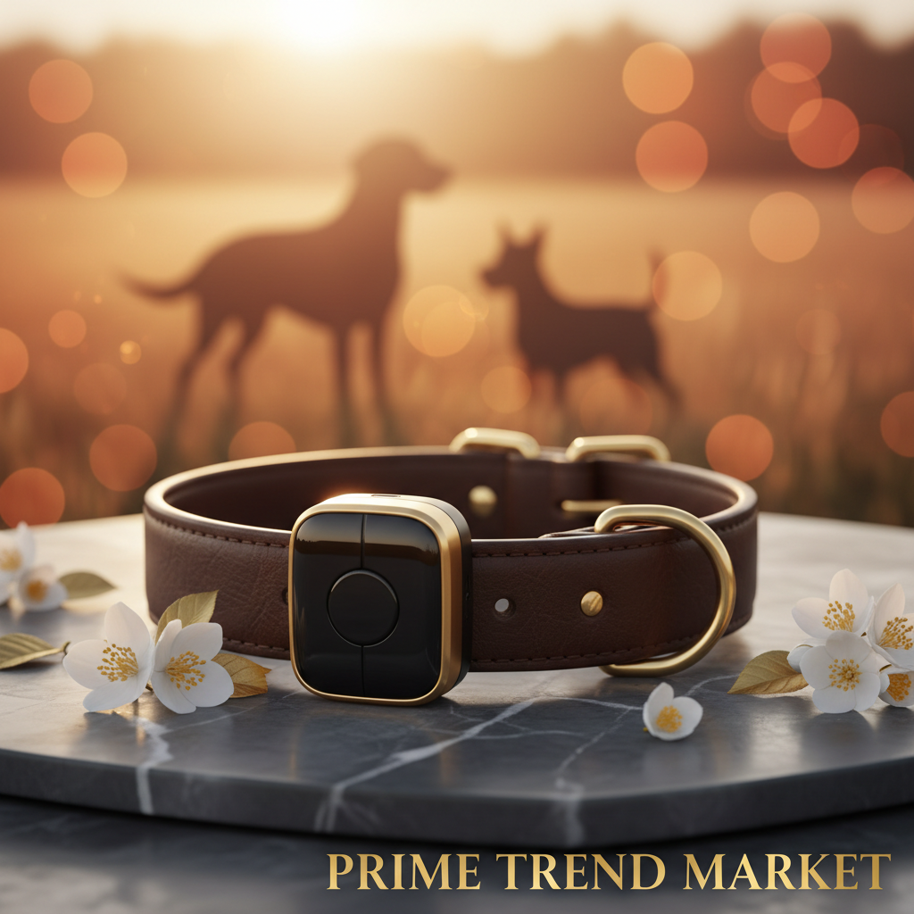 PawGuard GPS Pet Tracker – Real-Time Anti-Lost Dog & Cat Collar Device with Geofence Alarm | Multi-Pack Bundle — Prime Trend Market