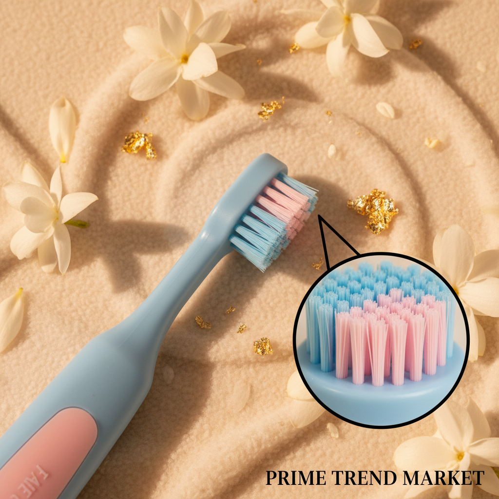 PawSmile Pet Finger Toothbrush – Soft Silicone Dental Cleaning Brush for Dogs & Cats | 6 Colors — Prime Trend Market