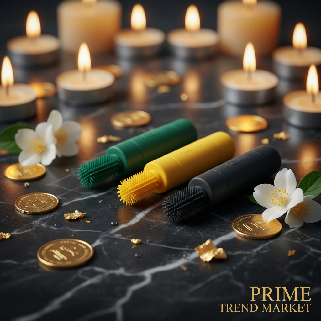 PawSmile Pet Finger Toothbrush – Soft Silicone Dental Cleaning Brush for Dogs & Cats | 6 Colors — Prime Trend Market