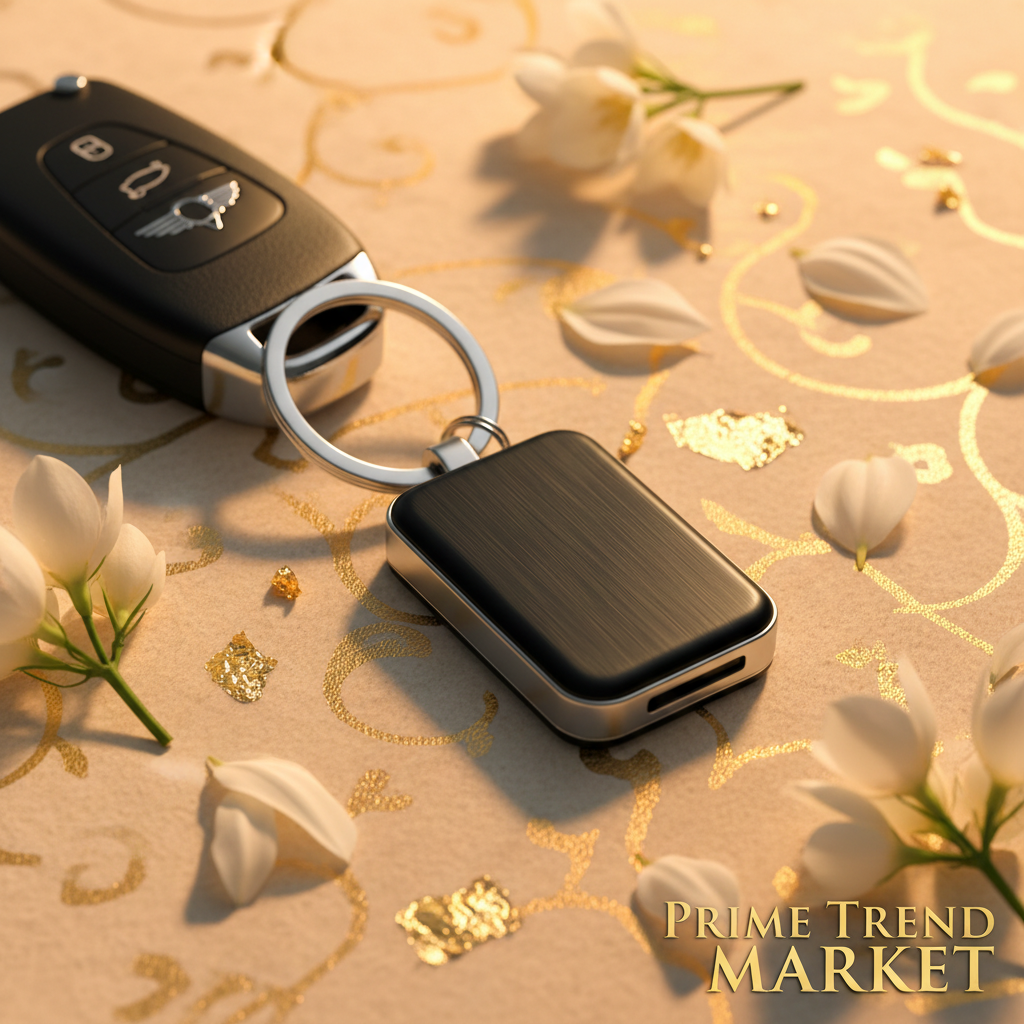 PawTag Smart Bluetooth Tracker – Anti-Loss Locator for Pets, Keys, Bags & Kids | Black & White — Prime Trend Market