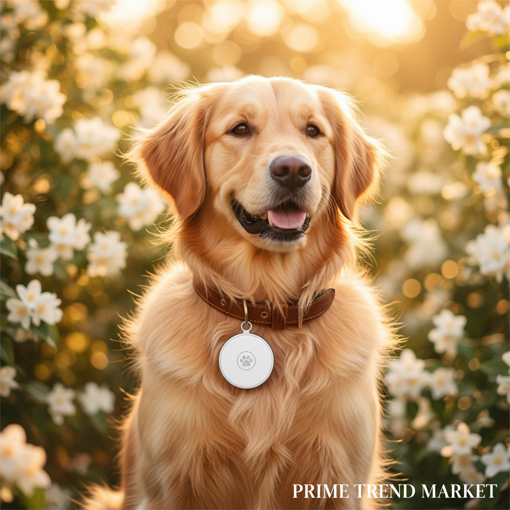 PawTag Smart Bluetooth Tracker – Anti-Loss Locator for Pets, Keys, Bags & Kids | Black & White — Prime Trend Market