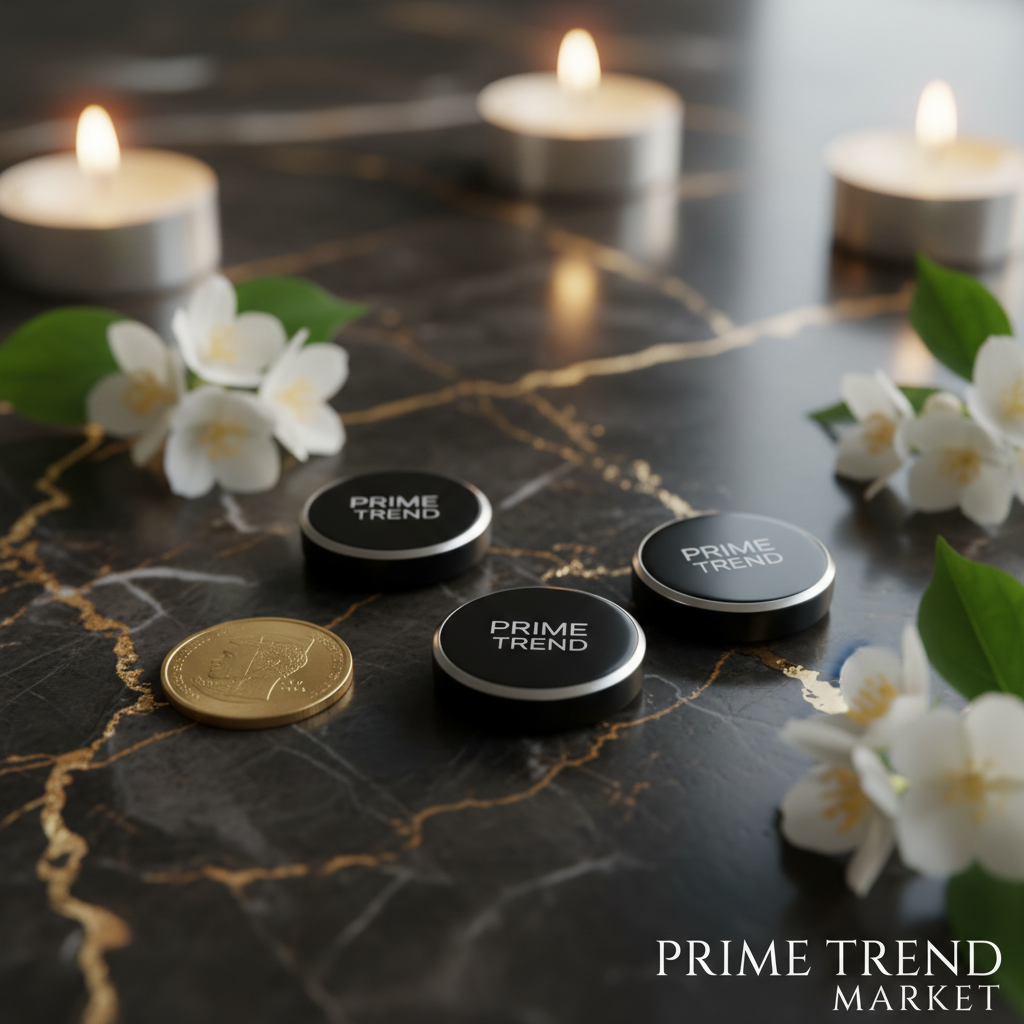 PawTag Smart Bluetooth Tracker – Anti-Loss Locator for Pets, Keys, Bags & Kids | Black & White — Prime Trend Market