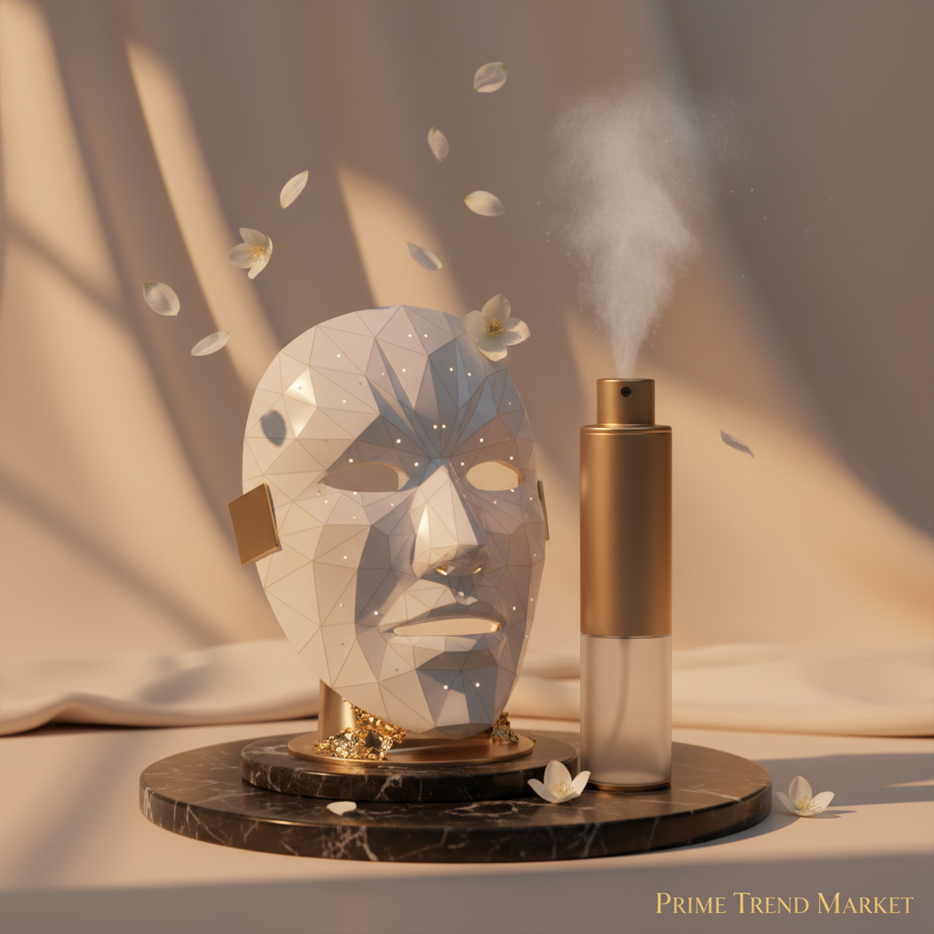 Glow Starter Kit | LED Mask + Nano Mist Sprayer — Prime Trend Market