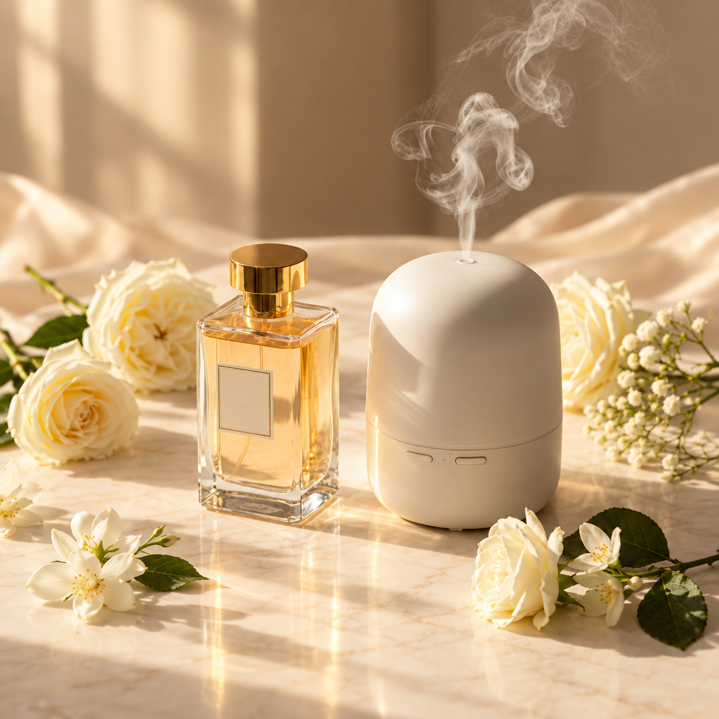 Perfume and aroma diffuser image