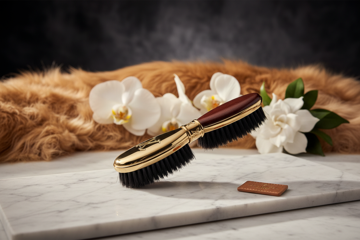 Pet Self-Cleaning Slicker Brush — Double-Sided Grooming Comb — Prime Trend Market
