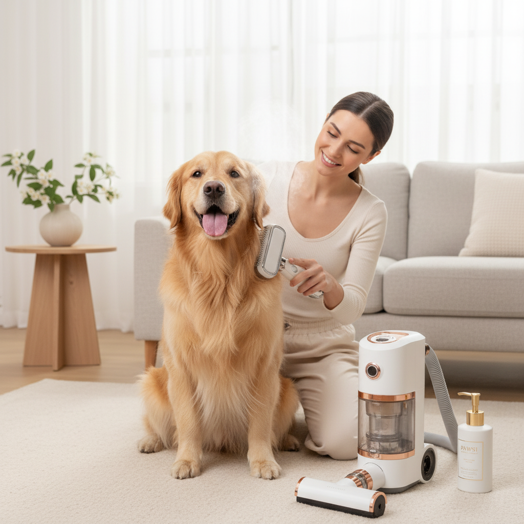 Pet Grooming Lifestyle Dog
