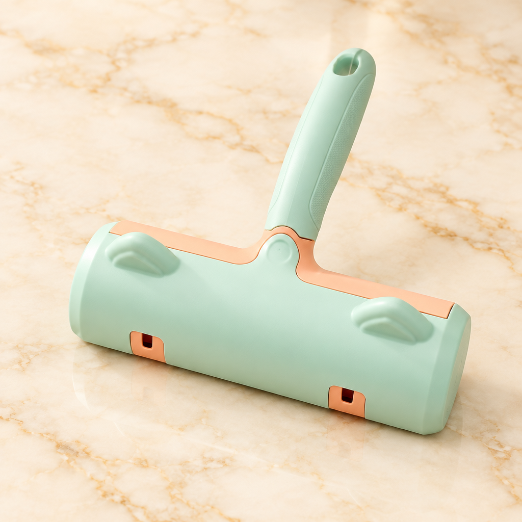 Pet Hair Roller — Self-Cleaning Lint Remover