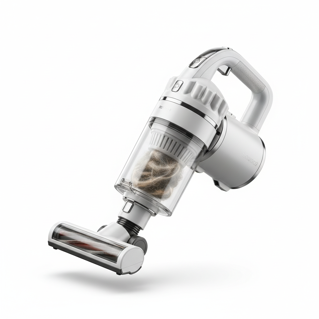 Pet Hair Vacuum Cleaner — Powerful 300W Suction for Dogs & Cats — Prime Trend Market