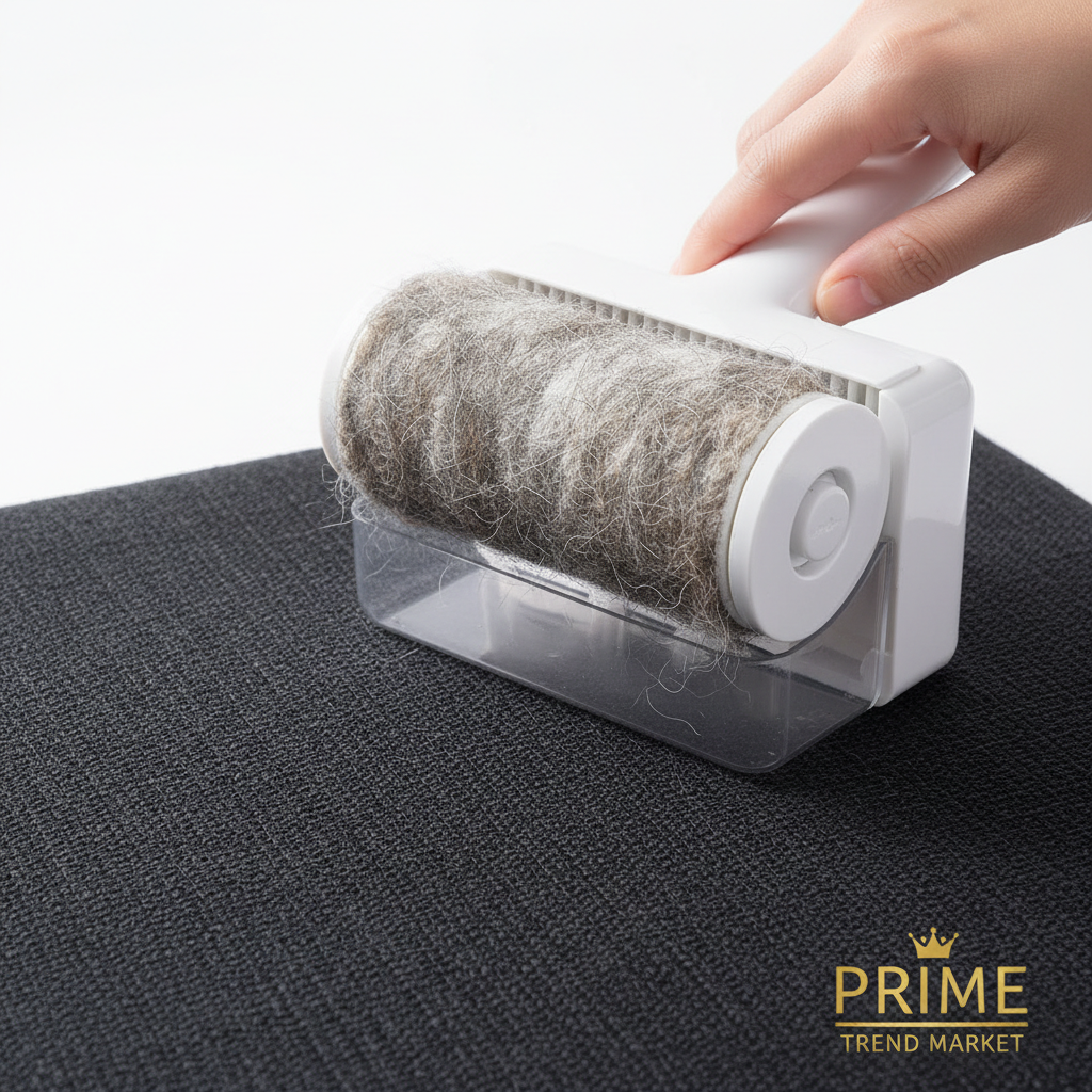 Pet Lint Roller Close-up