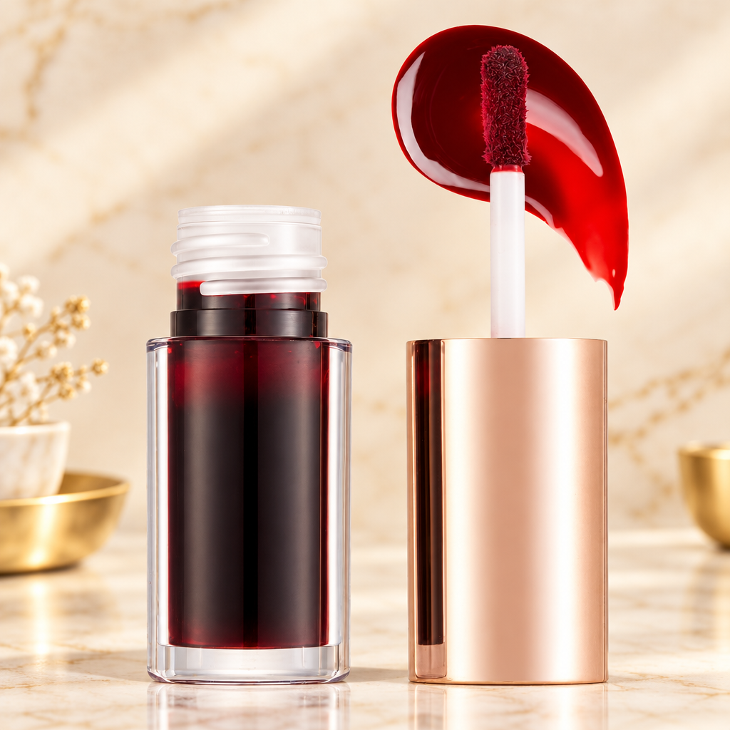 PHOFAY Lip Tint — Long-Wearing Buildable Color for Lips & Cheeks