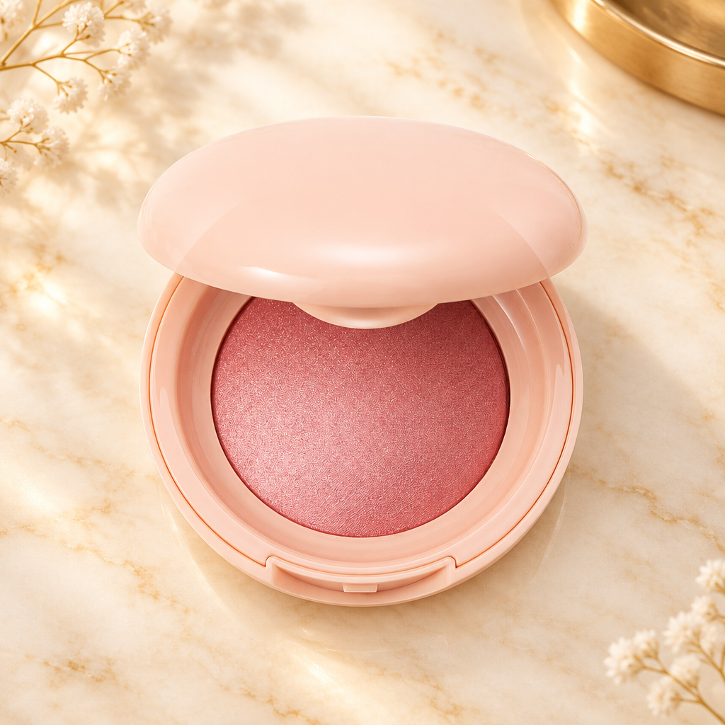 PHOFAY Luminous Powder Blush — Silky Glow for Cheeks