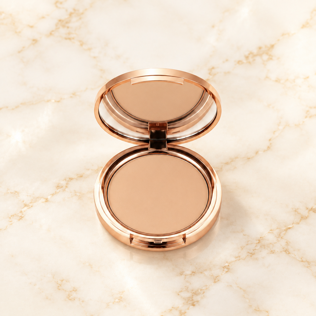 PHOFAY Matte Setting Pressed Powder — Flawless Oil-Control Finish