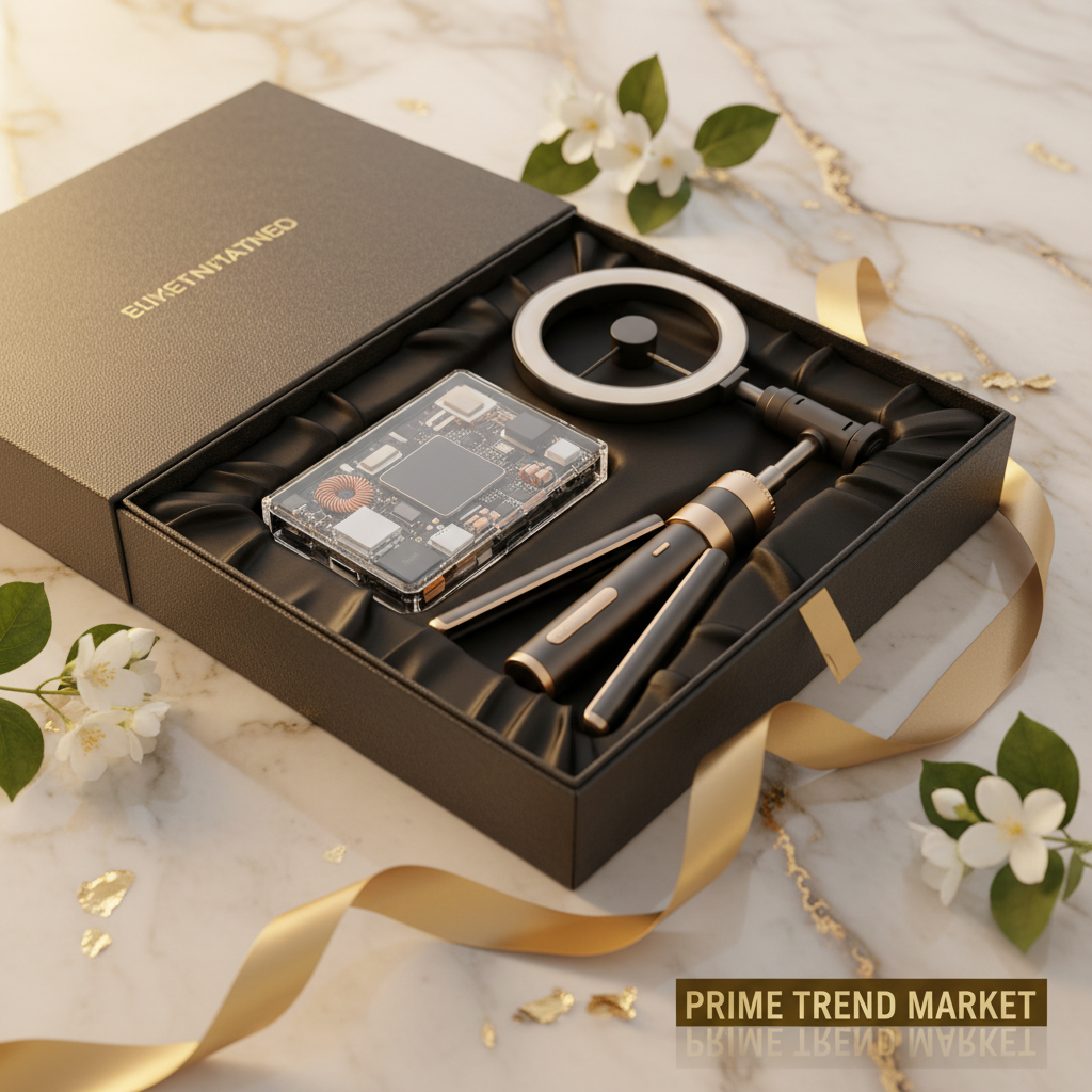 Ultimate Phone Bundle | Magnetic Power Bank + 3-in-1 Selfie Stick Tripod with LED Ring Light — Prime Trend Market