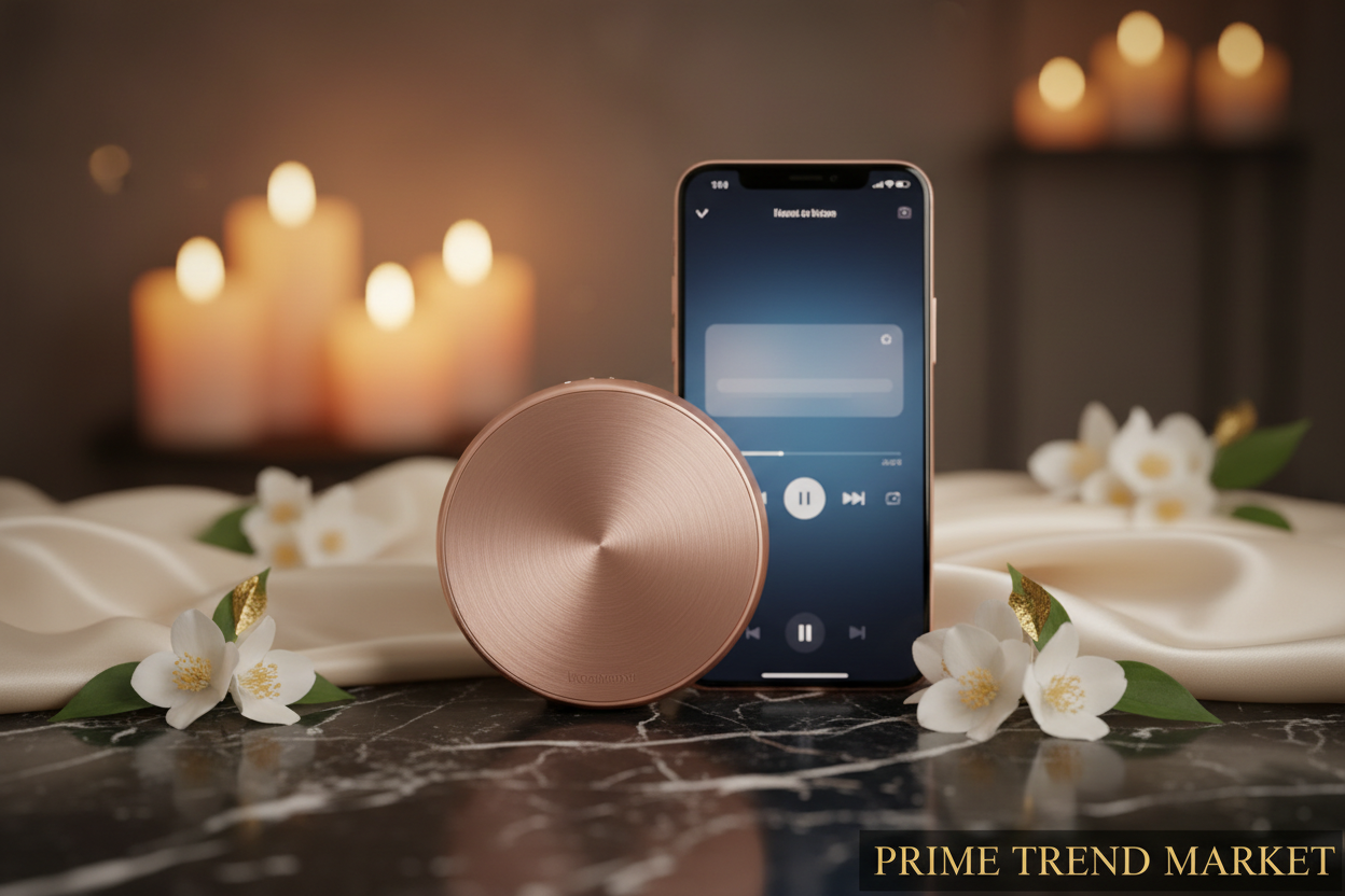 Wireless Phone Speaker — Plug & Play, No Bluetooth Needed, 8Hr Battery, 5 Colors — Prime Trend Market