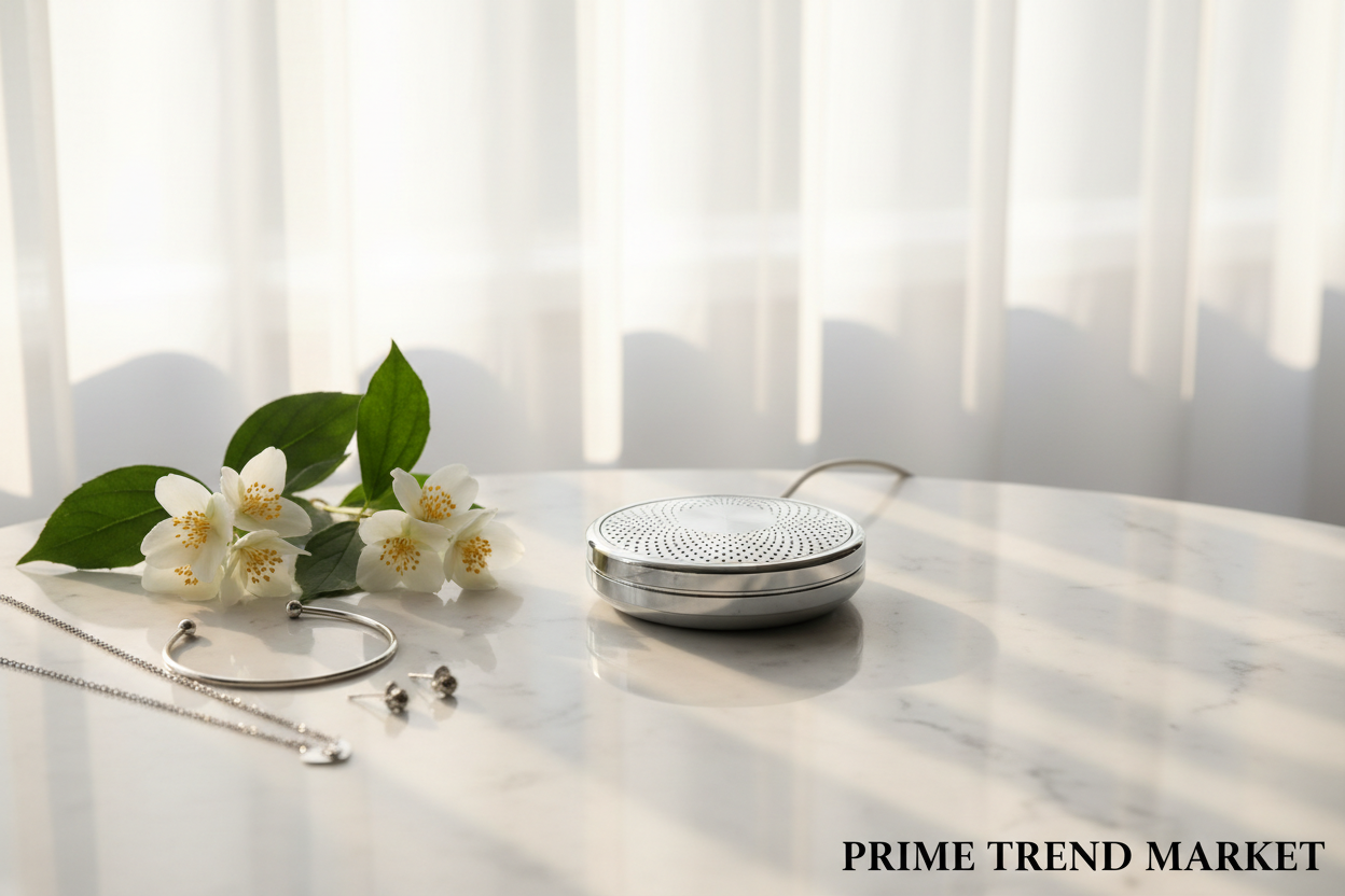 Wireless Phone Speaker — Plug & Play, No Bluetooth Needed, 8Hr Battery, 5 Colors — Prime Trend Market