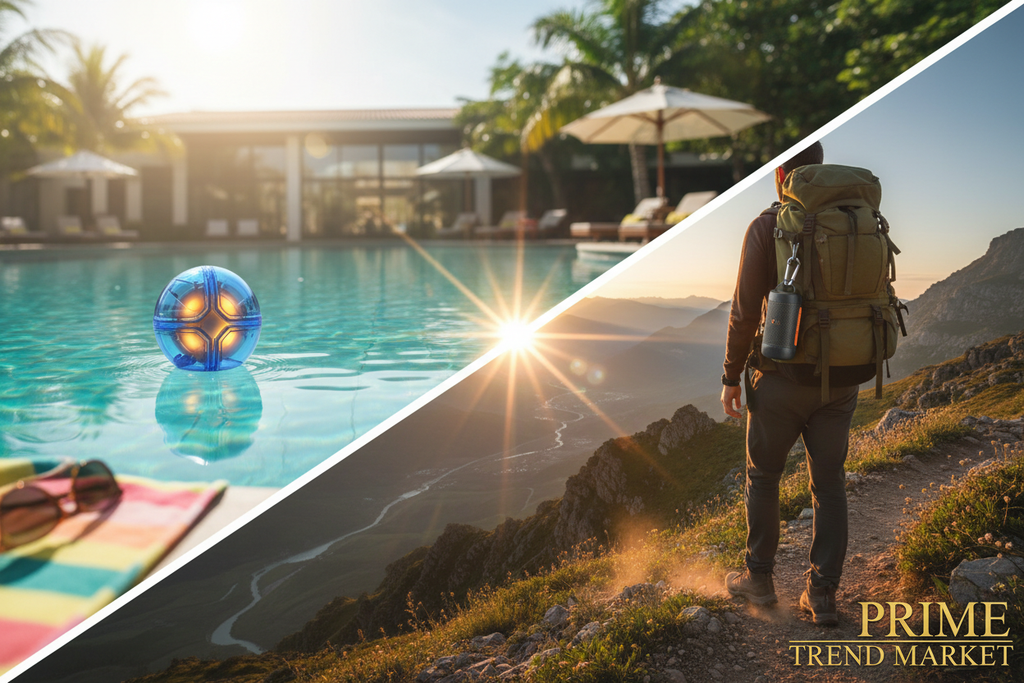 Pool & Adventure Speaker Bundle | Waterproof Floating Speaker + Outdoor Hiking Speaker — Prime Trend Market