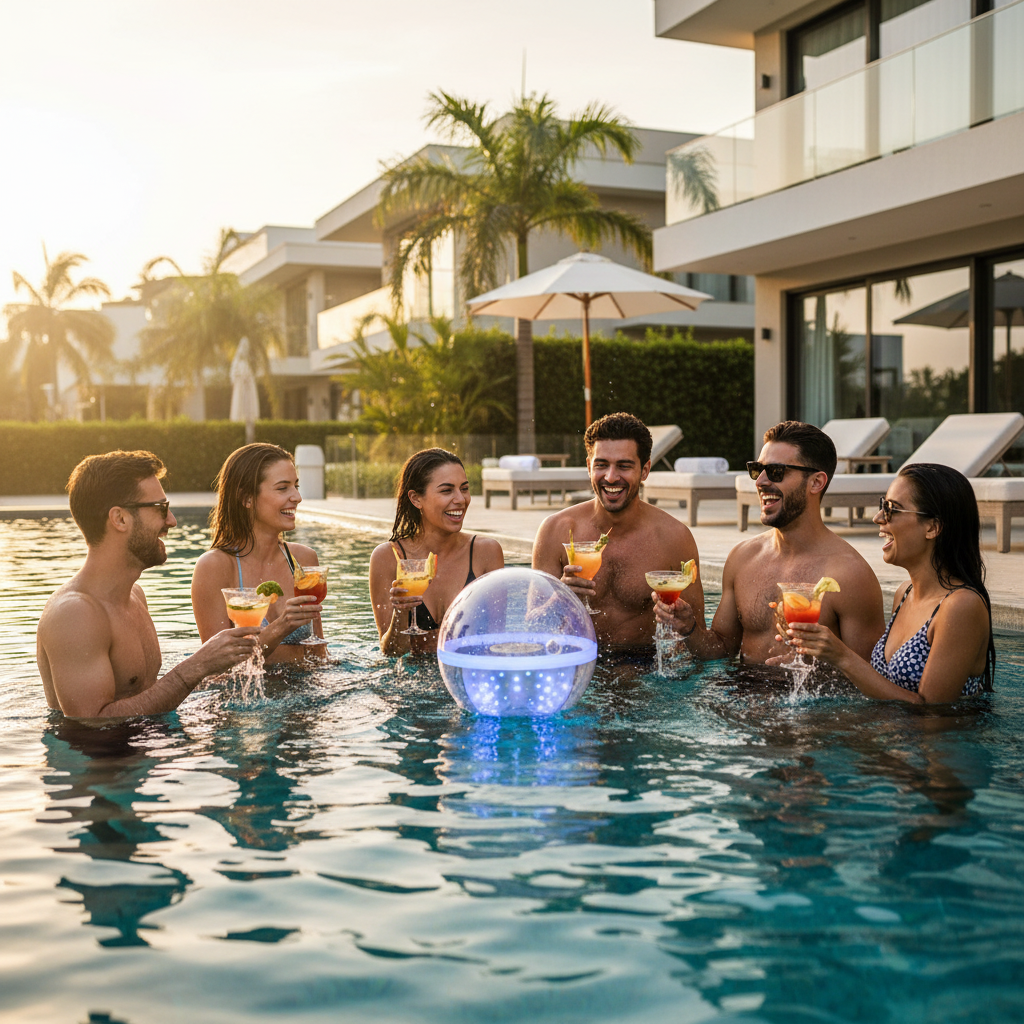 Pool Party Lifestyle