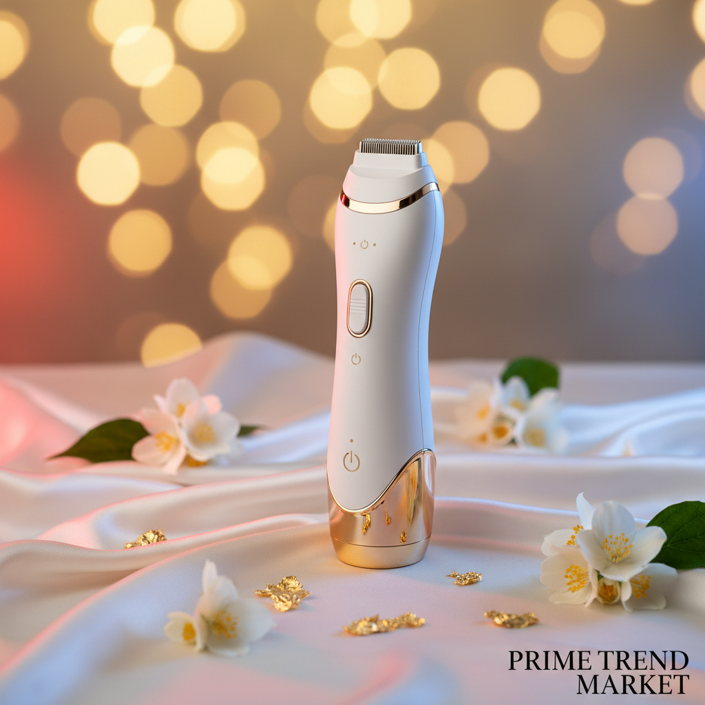 Luxury 3-in-1 Pore Cleanser & EMS Beauty Instrument — Color Light Therapy, Negative Ion & Ultrasonic Skin Cleaner — Prime Trend Market