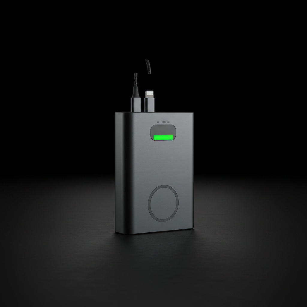 Power Bank Close-up