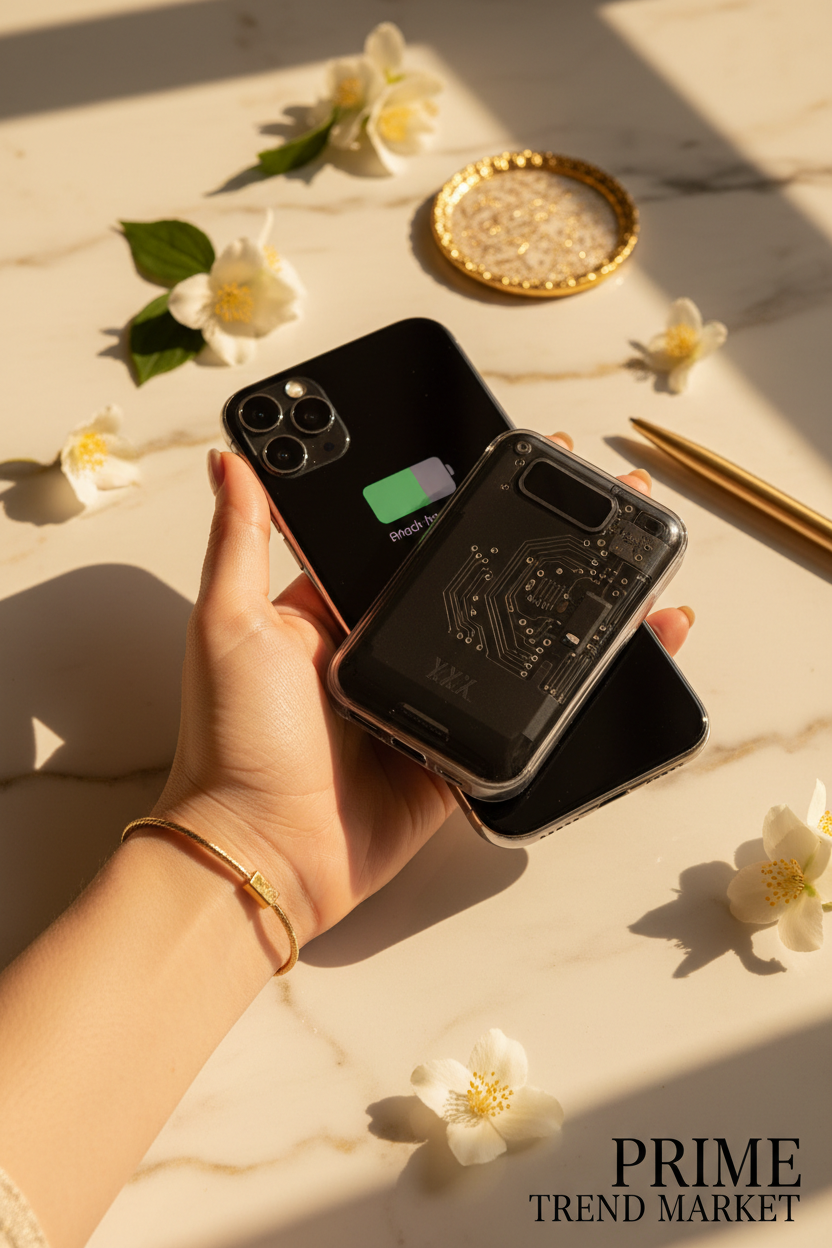 Ultimate Charging Bundle | 7-in-1 Charging Station + Magnetic Power Bank — Prime Trend Market