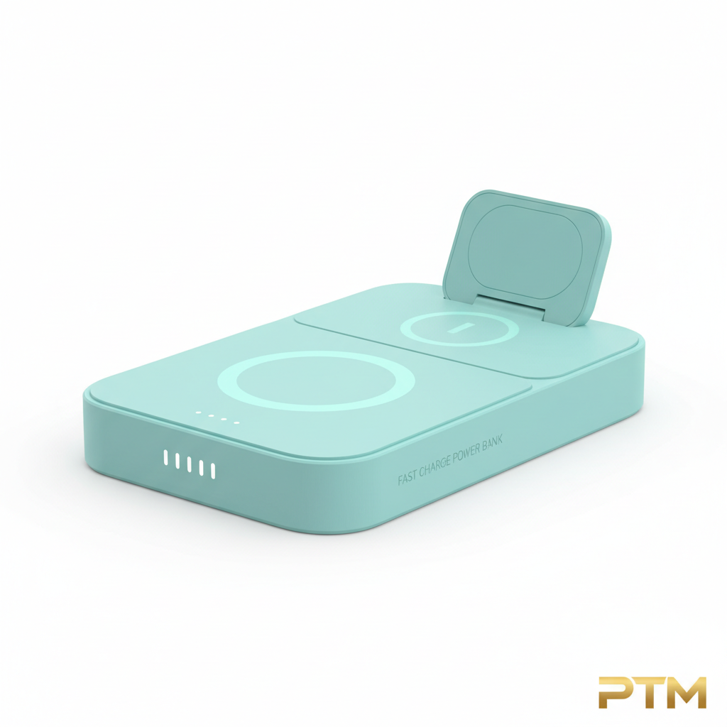 Power Up Charging Kit Cyan