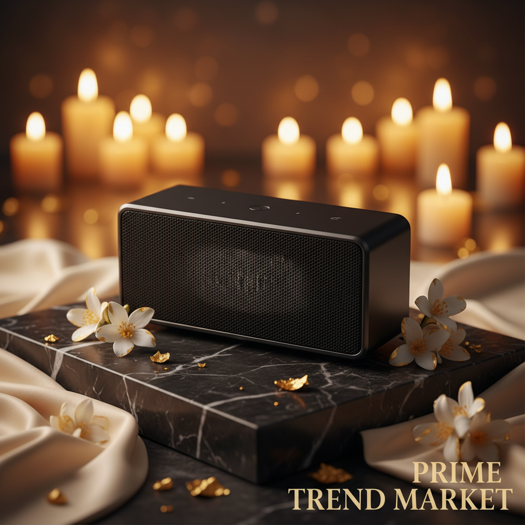 Premium Wireless Bluetooth Speaker — Dual Driver, Deep Bass & 6H Playtime — Eliza & Tuan