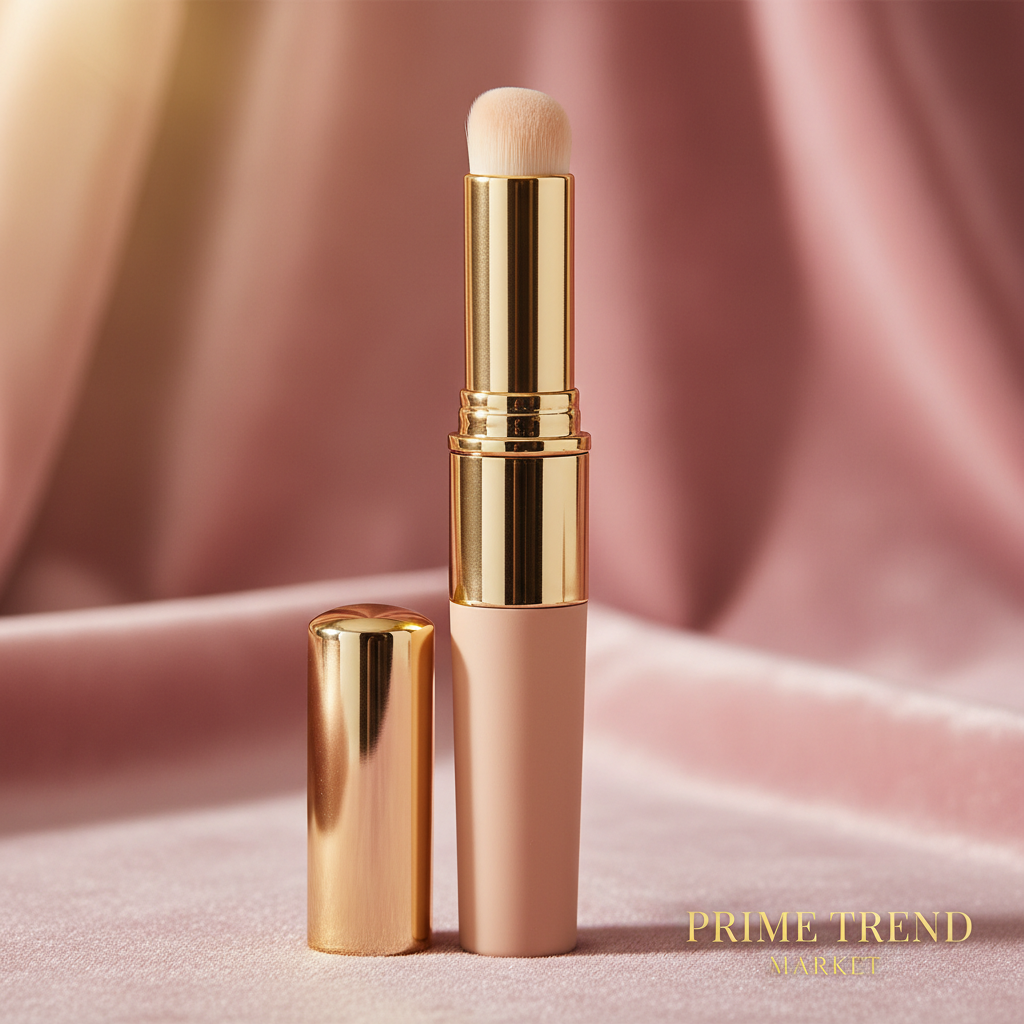 Double-Head Natural Color Brightening Liquid Concealer — Buildable Coverage, Brightening & Blendable | 5 Shades — Prime Trend Market