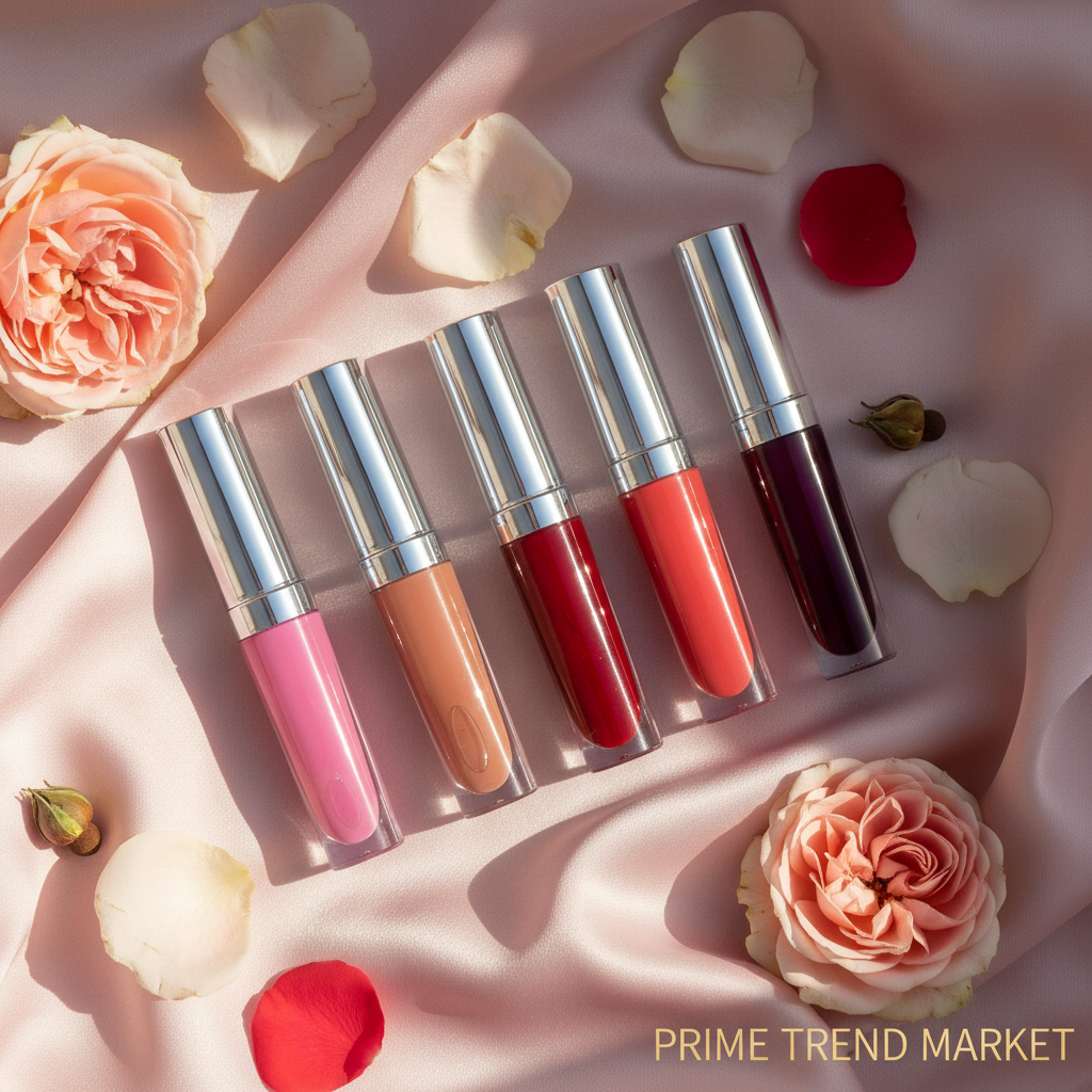 Mirror Lip Gloss — High-Shine Glossy Liquid Lipstick with Plumping Effect — Prime Trend Market