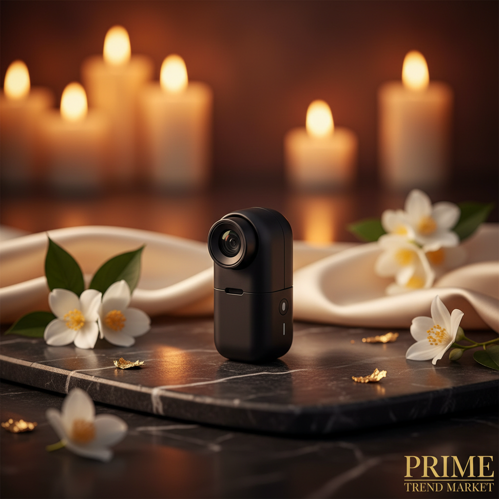 Luxury ProShot Waterproof HD Thumb Camera — Pocket Sports Cam for Cycling, Adventure & Travel — Prime Trend Market