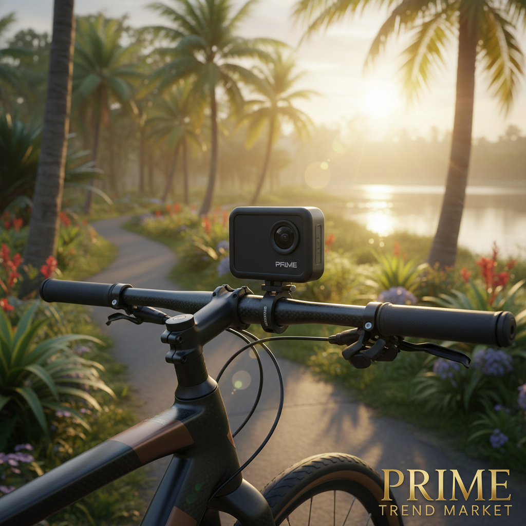 Luxury ProShot Waterproof HD Thumb Camera — Pocket Sports Cam for Cycling, Adventure & Travel — Prime Trend Market